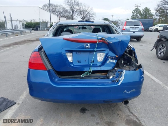 2007 Honda Accord Sdn LX SE with VIN 1HGCM56377A181345, listed as a IAAI auction lot 41537441 with 213,426 mi miles. Bid and sale history available at carsss.com. Image 16.