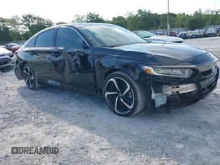 2020 Honda Accord Sport with VIN 1HGCV1F3XLA079053, listed as a IAAI auction lot 42496239 with 113,792 mi miles and . Bid and sale history available at DreamBid. Image 6.