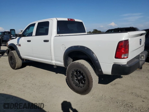 2012 Ram 2500 ST Power Wagon with VIN 3C6TD5CT9CG280965, listed as a Copart auction lot 74224424 with 129,905 mi miles and Salvage Title. Bid and sale history available at carsss.com. Image 2.