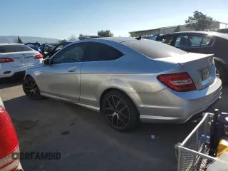2013 Mercedes-Benz C C 350 with VIN WDDGJ5HB4DF952071, listed as a Copart auction lot 89209365 with 132,232 mi miles and Salvage Title. Bid and sale history available at carsss.com. Image 2.