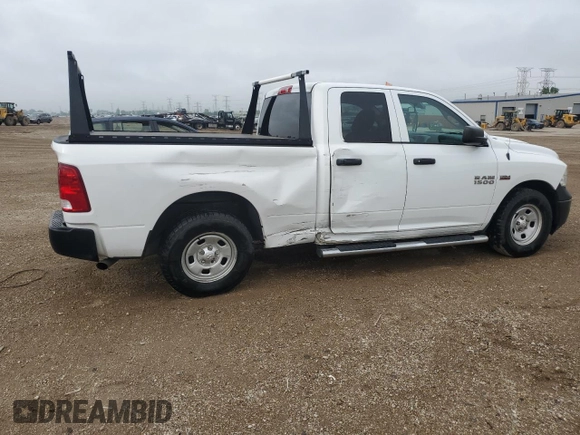 2016 Ram 1500 Express with VIN 1C6RR6FT9GS242177, listed as a Copart auction lot 62063095 with 41,077 mi miles and Salvage title. Bid and sale history available at DreamBid. Image 3.