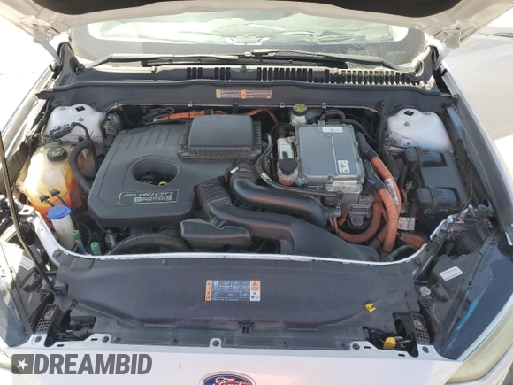 2017 Ford Fusion Titanium with VIN 3FA6P0SU8HR229470, listed as a Copart auction lot 57185625 with 97,973 mi miles and Salvage title. Bid and sale history available at DreamBid. Image 11.