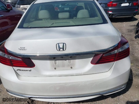 2016 Honda Accord Sedan EX with VIN 1HGCR2F74GA147768, listed as a IAAI auction lot 41907451 with 242,854 mi miles. Bid and sale history available at carsss.com. Image 16.