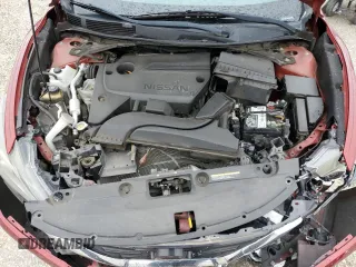 2017 Nissan Altima SV with VIN 1N4AL3AP3HC285513, listed as a Copart auction lot 41619495 with 52,279 mi miles and Salvage title. Bid and sale history available at DreamBid. Image 11.