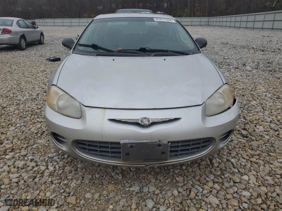 2001 Chrysler Sebring LX with VIN 1C3EL46X91N656635, listed as a Copart auction lot 81817434 with 89,100 mi miles and Clean Title. Bid and sale history available at carsss.com. Image 5.
