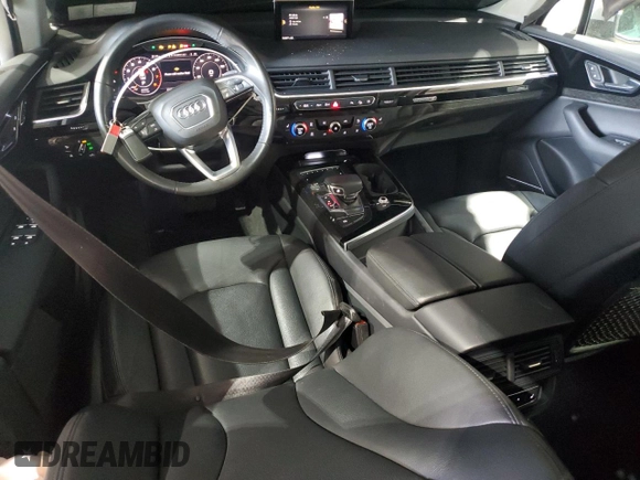 2018 Audi Q7 Premium Plus z VIN WA1LAAF71JD045991, wystawiony jako Copart lot #61437075 z przebiegiem 33 702 mil mil oraz Szkoda całkowita • Salvage title. Historia ofert i sprzedaży dostępna na DreamBid. Obrazek 8.