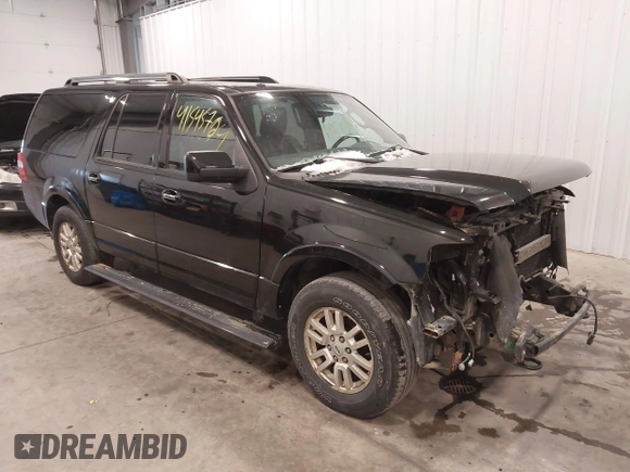 2013 Ford Expedition Max Limited z VIN 1FMJK2A51DEF08986, wystawiony jako IAAI lot #41545704 z przebiegiem 268 349 mil mil oraz . Historia ofert i sprzedaży dostępna na DreamBid. Obrazek 1.
