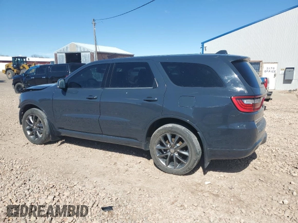 2018 Dodge Durango GT with VIN 1C4RDJDG3JC414530, listed as a Copart auction lot 49966765 with 104,883 mi miles and Salvage title. Bid and sale history available at DreamBid. Image 2.