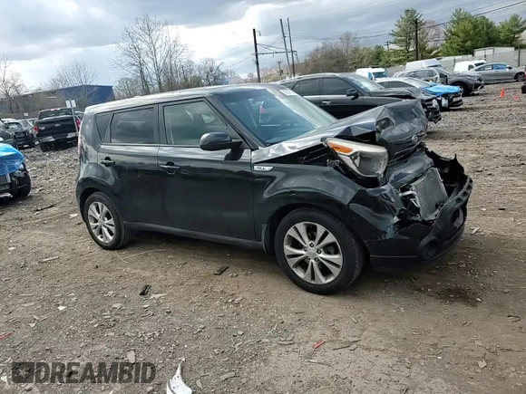 2015 Kia Soul + with VIN KNDJP3A56F7228807, listed as a Copart auction lot 50839125 with 138,234 mi miles and Salvage Title. Bid and sale history available at carsss.com. Image 10.