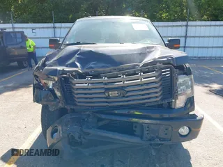 2011 Ford F-150 XLT with VIN 1FTFW1ET1BFC15033, listed as a IAAI auction lot 42585228 with 154,575 mi miles and . Bid and sale history available at DreamBid. Image 12.