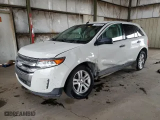 2012 Ford Edge SE with VIN 2FMDK3GC0CBA83554, listed as a Copart auction lot 48244265 with 155,015 mi miles and Salvage Title. Bid and sale history available at carsss.com. Image 1.
