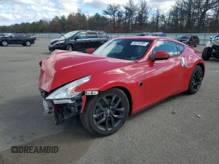 2016 Nissan 370Z with VIN JN1AZ4EHXGM933202, listed as a Copart auction lot 53275285 with 146,413 mi miles and Salvage Title. Bid and sale history available at carsss.com. Image 1.