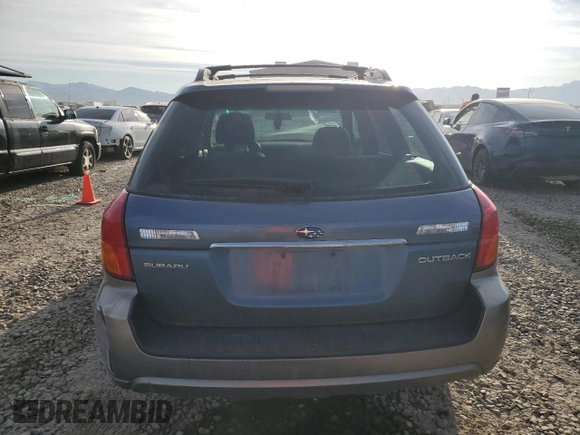 2005 Subaru Legacy Outback z VIN 4S4BP61C157368438, wystawiony jako Copart lot #50356775 z przebiegiem Nie podano mil oraz Szkody całkowita. Historia ofert i sprzedaży dostępna na DreamBid. Obrazek 6.