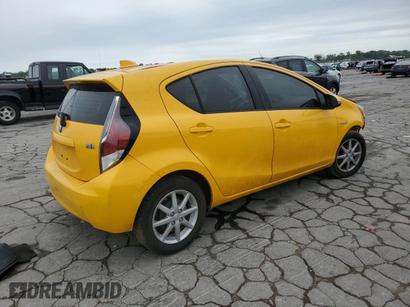 2016 Toyota Prius One with VIN JTDKDTB34G1118269, listed as a Copart auction lot 56004065 with 314,404 mi miles and Salvage Title. Bid and sale history available at DreamBid. Image 3.