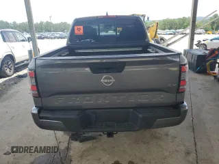 2022 Nissan Frontier SV with VIN 1N6ED1EJ4NN657098, listed as a Copart auction lot 61409315 with 29,651 mi miles and Salvage title. Bid and sale history available at DreamBid. Image 6.