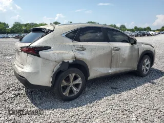 2017 Lexus NX 200t with VIN JTJBARBZ0H2114258, listed as a Copart auction lot 60639435 with 101,572 mi miles and Salvage title. Bid and sale history available at DreamBid. Image 3.