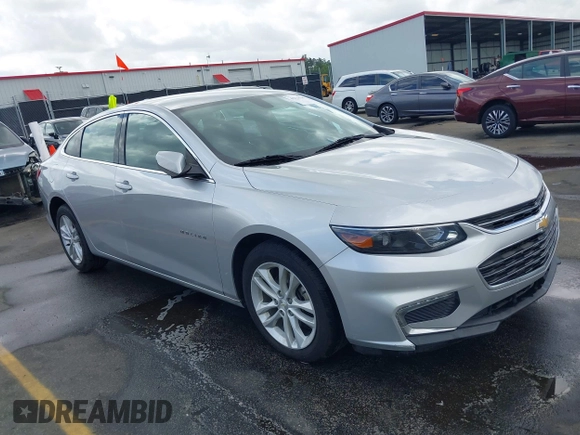2018 Chevrolet Malibu LT with VIN 1G1ZD5ST8JF139395, listed as a IAAI auction lot 41914782 with 151,313 mi miles and . Bid and sale history available at DreamBid. Image 1.