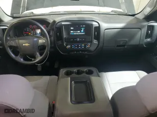 2016 Chevrolet Silverado 1500 Custom with VIN 1GCVKPEC3GZ353706, listed as a Copart auction lot 43090215 with 104,619 mi miles and Salvage Title. Bid and sale history available at carsss.com. Image 8.