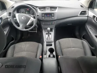 2017 Nissan Sentra S with VIN 3N1AB7APXHY328727, listed as a Copart auction lot 60893635 with 69,822 mi miles and Salvage title. Bid and sale history available at DreamBid. Image 8.