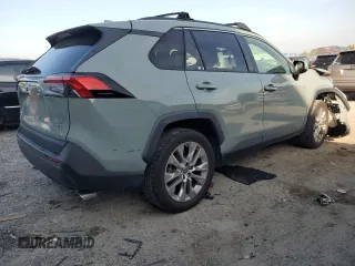2019 Toyota RAV4 XLE Premium with VIN JTMA1RFV4KD033359, listed as a Copart auction lot 43921575 with 63,185 mi miles and Non Repairable. Bid and sale history available at carsss.com. Image 3.