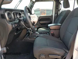 2021 Jeep Wrangler Unlimited Sport S с VIN 1C4HJXDG6MW816651, выставлен на аукционе Copart как лот 51362795 с пробегом 53 958 миль миль и Списание • Salvage title. История ставок и продаж доступна на DreamBid. Изображение 7.