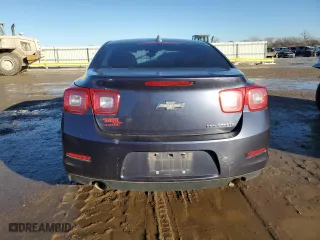 2014 Chevrolet Malibu LTZ with VIN 1G11H5SL5EF172863, listed as a Copart auction lot 87963695 with 0 mi miles and Salvage Title. Bid and sale history available at carsss.com. Image 6.