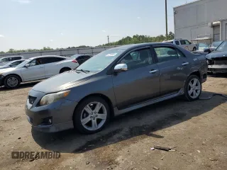 2010 Toyota Corolla with VIN 2T1BU4EE9AC254404, listed as a Copart auction lot 62355365 with 191,811 mi miles and Salvage title. Bid and sale history available at DreamBid. Image 1.