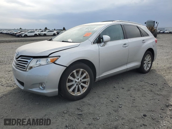 2009 Toyota Venza with VIN 4T3BE11A99U005634, listed as a Copart auction lot 72474604 with 163,260 mi miles and Salvage Title. Bid and sale history available at DreamBid. Image 1.