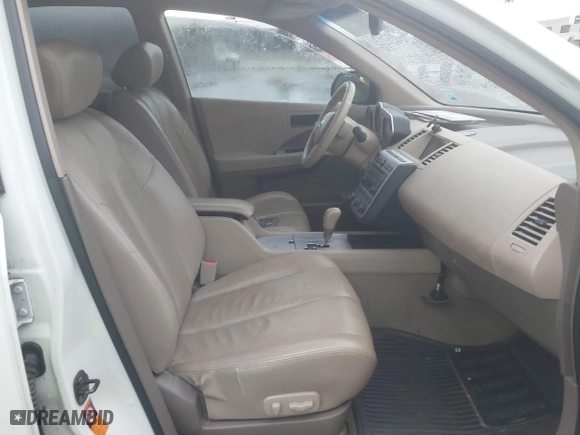2004 Nissan Murano SL with VIN JN8AZ08T54W205958, listed as a IAAI auction lot 41490187 with 165,659 mi miles. Bid and sale history available at carsss.com. Image 5.