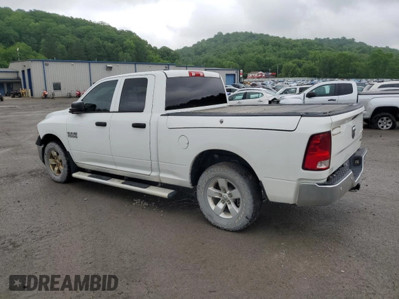 2014 Ram 1500 Tradesman with VIN 1C6RR7FG8ES408081, listed as a Copart auction lot 58241735 with 155,137 mi miles and Clean title. Bid and sale history available at DreamBid. Image 2.