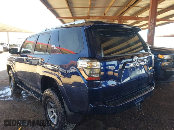 2016 Toyota 4Runner Limited with VIN JTEBU5JR7G5294061, listed as a IAAI auction lot 42004606 with 139,613 mi miles and . Bid and sale history available at DreamBid. Image 3.
