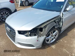 2015 Audi A6 2.0T Premium Plus with VIN WAUGFAFC2FN017718, listed as a IAAI auction lot 41673650 with 120,831 mi miles. Bid and sale history available at carsss.com. Image 6.