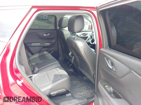2023 Chevrolet Blazer LT with VIN 3GNKBJRSXPS147109, listed as a IAAI auction lot 42137595 with 16,533 mi miles and . Bid and sale history available at DreamBid. Image 8.