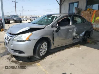 2014 Nissan Sentra SV z VIN 3N1AB7AP8EY234616, wystawiony jako Copart lot #60079235 z przebiegiem Nie podano mil oraz Szkoda całkowita • Salvage title. Historia ofert i sprzedaży dostępna na DreamBid. Obrazek 1.
