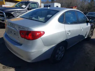 2008 Hyundai Elantra GLS with VIN KMHDU46D08U570622, listed as a IAAI auction lot 41767647 with 187,379 mi miles. Bid and sale history available at carsss.com. Image 4.