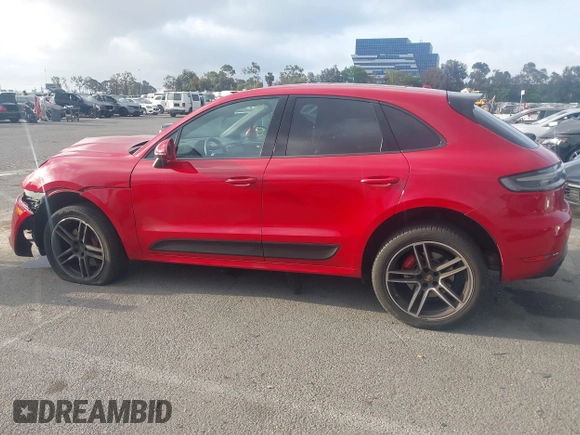 2020 Porsche Macan GTS with VIN WP1AG2A55LLB55876, listed as a IAAI auction lot 42238401 with 49,990 mi miles and . Bid and sale history available at DreamBid. Image 14.