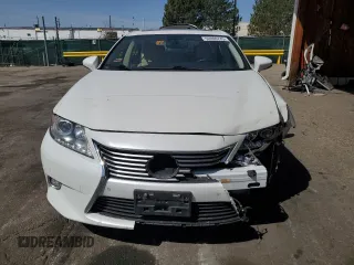 2014 Lexus ES 350 with VIN JTHBK1GG8E2120635, listed as a Copart auction lot 52099745 with 118,121 mi miles and Salvage Title. Bid and sale history available at carsss.com. Image 5.