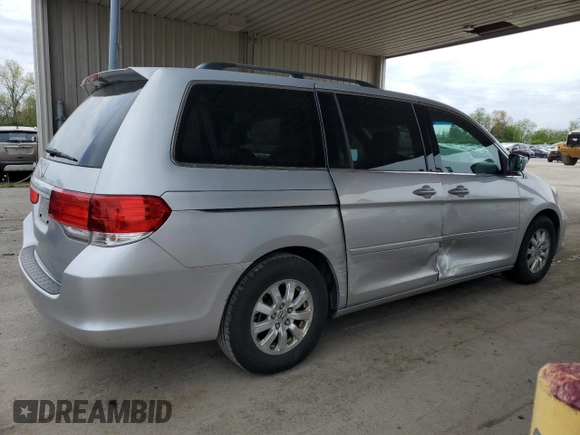 2010 Honda Odyssey EX-L с VIN 5FNRL3H74AB058939, выставлен на аукционе Copart как лот 55213935 с пробегом 175 906 миль миль и Списание • Salvage title. История ставок и продаж доступна на DreamBid. Изображение 3.