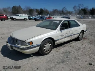 1996 Cadillac Seville Luxury SLS with VIN 1G6KS52Y6TU838116, listed as a Copart auction lot 48321015 with 237,837 mi miles and Clean Title. Bid and sale history available at carsss.com. Image 1.