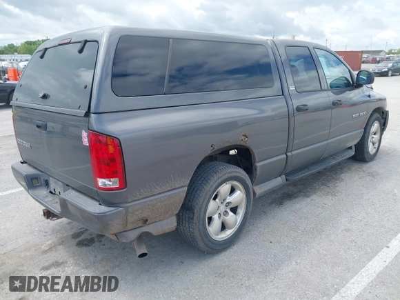 2002 Dodge 1500 z VIN 1D7HA18N12J234527, wystawiony jako IAAI lot #42144988 z przebiegiem 232 936 mil mil oraz . Historia ofert i sprzedaży dostępna na DreamBid. Obrazek 4.