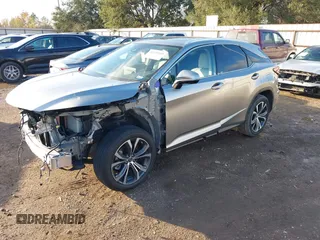 2022 Lexus RX with VIN 2T2HZMAA8NC232720, listed as a IAAI auction lot 41133110 with 33,282 mi miles. Bid and sale history available at carsss.com. Image 20.