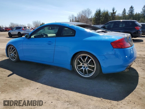 2004 Infiniti G35 w/Leather with VIN JNKCV54E54M812330, listed as a Copart auction lot 52854395 with 331,166 mi miles and Salvage Title. Bid and sale history available at DreamBid. Image 2.
