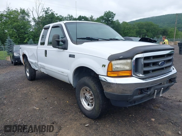 2001 Ford F-250 XL with VIN 1FTNX21L51EB77184, listed as a IAAI auction lot 42466978 with 133,330 mi miles and . Bid and sale history available at DreamBid. Image 1.