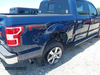 2019 Ford F-150 XL with VIN 1FTEW1E48KFC79350, listed as a IAAI auction lot 42563116 with 73,181 mi miles and . Bid and sale history available at DreamBid. Image 6.