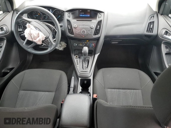 2017 Ford Focus SE with VIN 1FADP3F22HL259810, listed as a Copart auction lot 53494395 with 53,849 mi miles and Salvage Title. Bid and sale history available at carsss.com. Image 8.