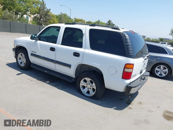 2003 Chevrolet Tahoe LS with VIN 1GNEC13V73R265144, listed as a IAAI auction lot 42464386 with 238,249 mi miles and . Bid and sale history available at DreamBid. Image 3.