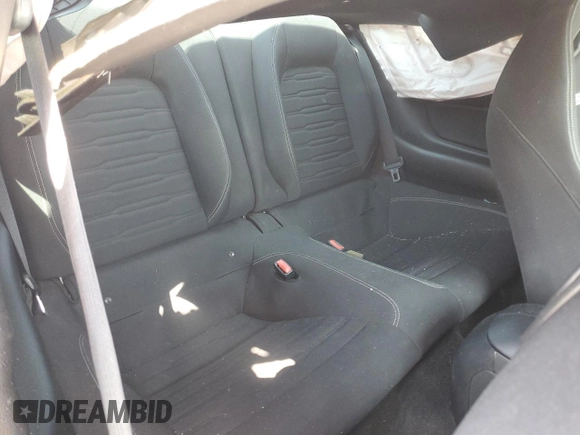 2017 Ford Mustang EcoBoost with VIN 1FA6P8TH8H5302842, listed as a Copart auction lot 62352795 with 107,165 mi miles and Salvage title. Bid and sale history available at DreamBid. Image 10.