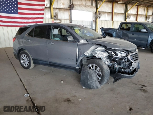 2019 Chevrolet Equinox LT z VIN 3GNAXUEV5KS528888, wystawiony jako Copart lot #55459015 z przebiegiem 103 922 mil mil oraz Szkoda całkowita • Salvage title. Historia ofert i sprzedaży dostępna na DreamBid. Obrazek 4.