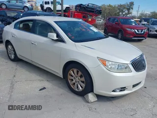 2013 Buick LaCrosse Leather с VIN 1G4GC5ERXDF257286, выставлен на аукционе IAAI как лот 41682197 с пробегом 196 015 миль миль и . История ставок и продаж доступна на DreamBid. Изображение 1.