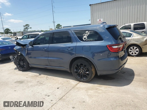 2020 Dodge Durango R/T with VIN 1C4SDJCTXLC395218, listed as a Copart auction lot 56059115 with Not provided miles and Salvage title. Bid and sale history available at DreamBid. Image 2.